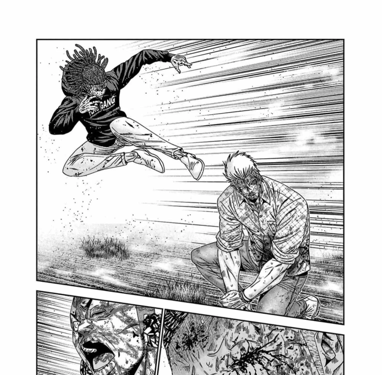 Out (Makoto Mizuta) Chapter 226 page 11 - 