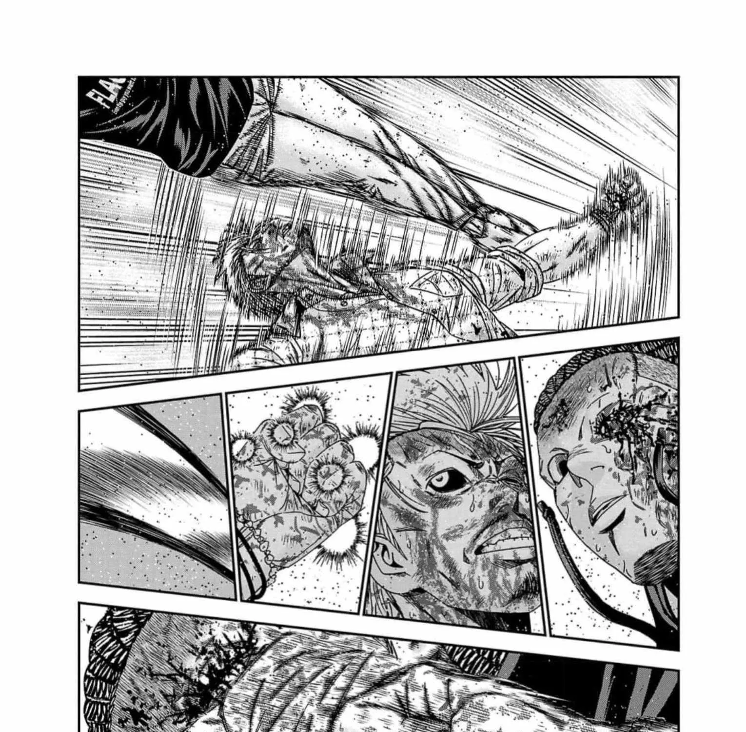 Out (Makoto Mizuta) Chapter 226 page 13 - 