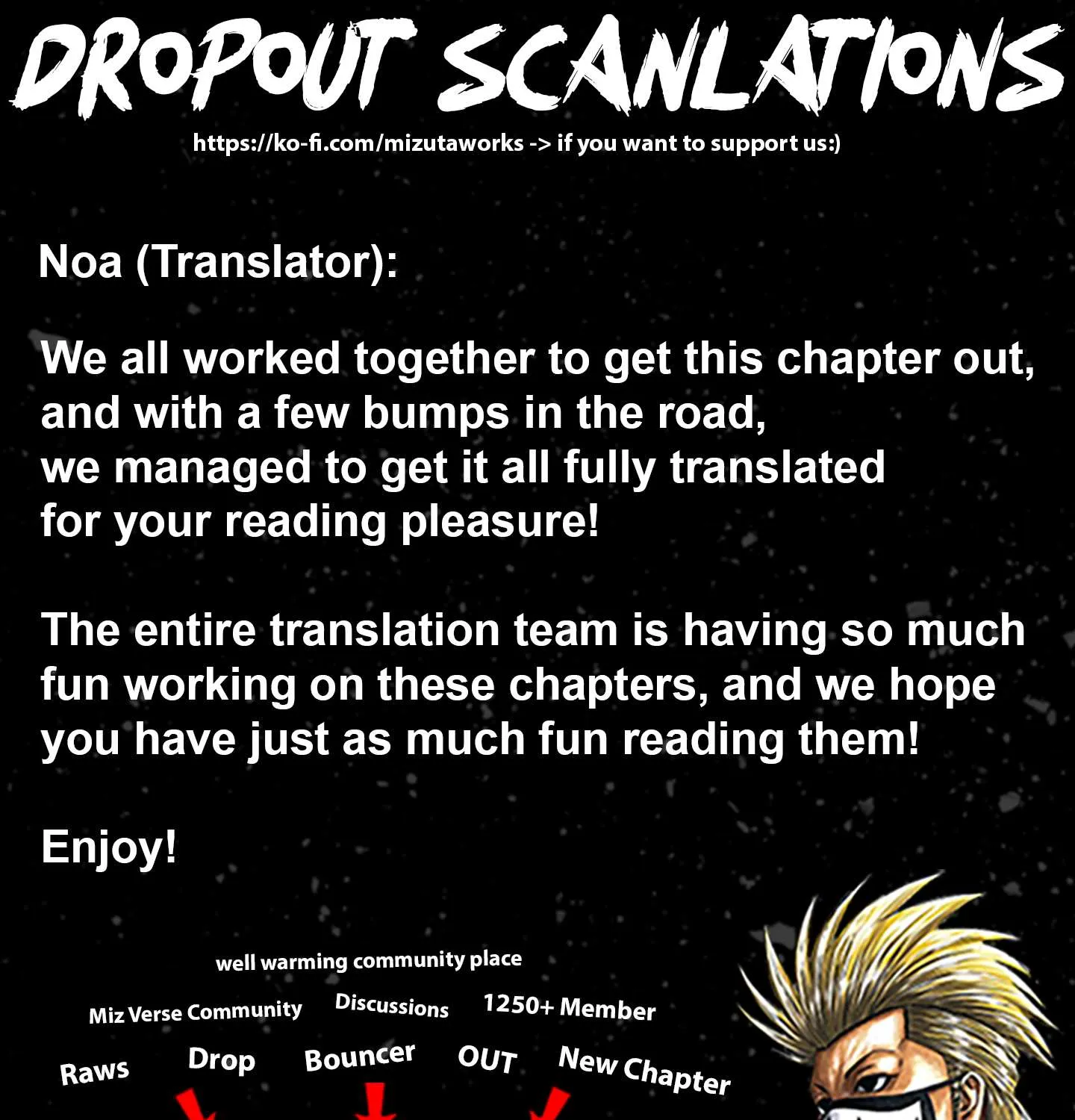 Out (Makoto Mizuta) Chapter 227 page 2 - 