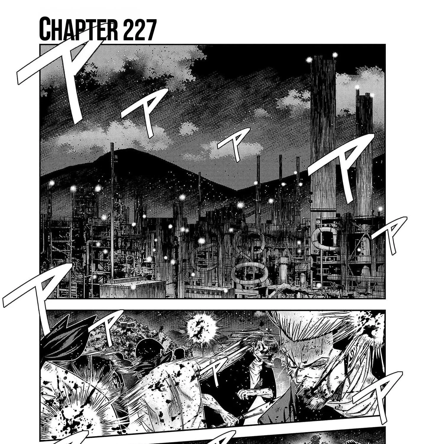 Out (Makoto Mizuta) Chapter 227 page 12 - 