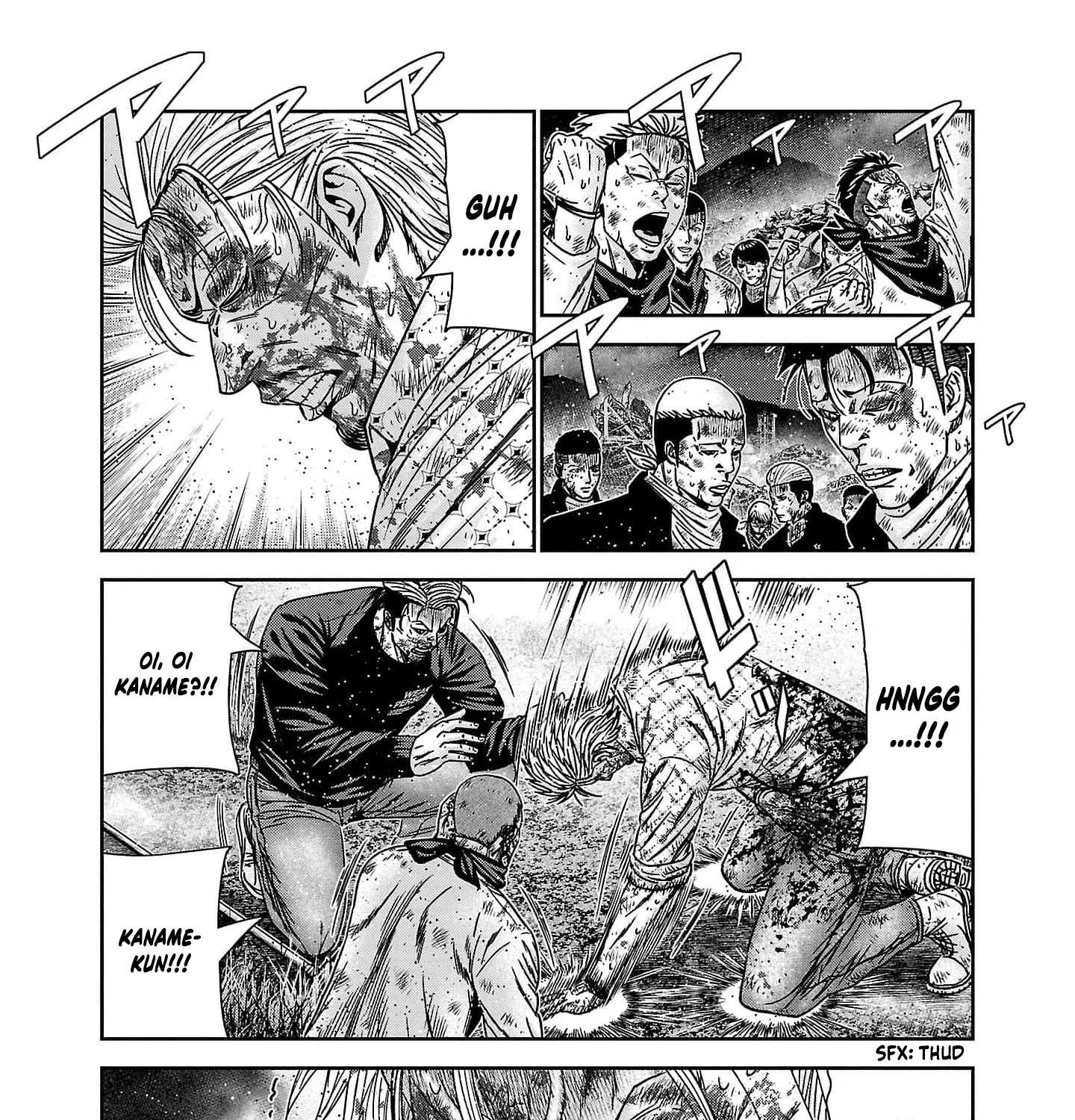 Out (Makoto Mizuta) Chapter 227 page 20 - 