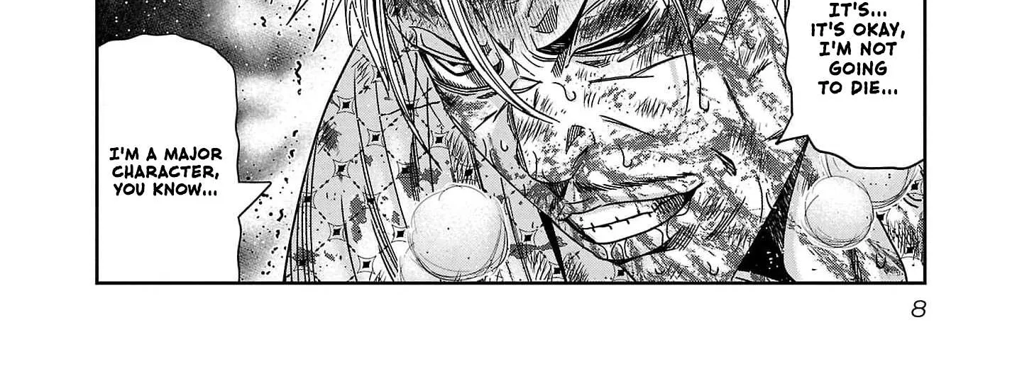 Out (Makoto Mizuta) Chapter 227 page 21 - 