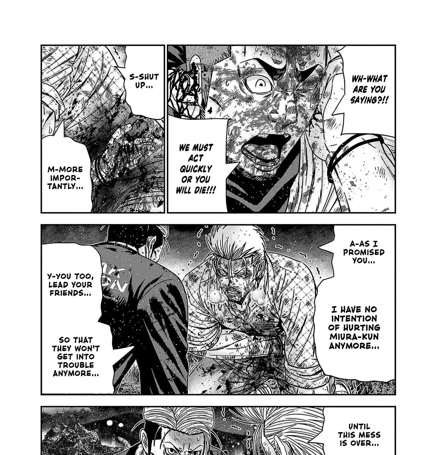 Out (Makoto Mizuta) Chapter 227 page 22 - 