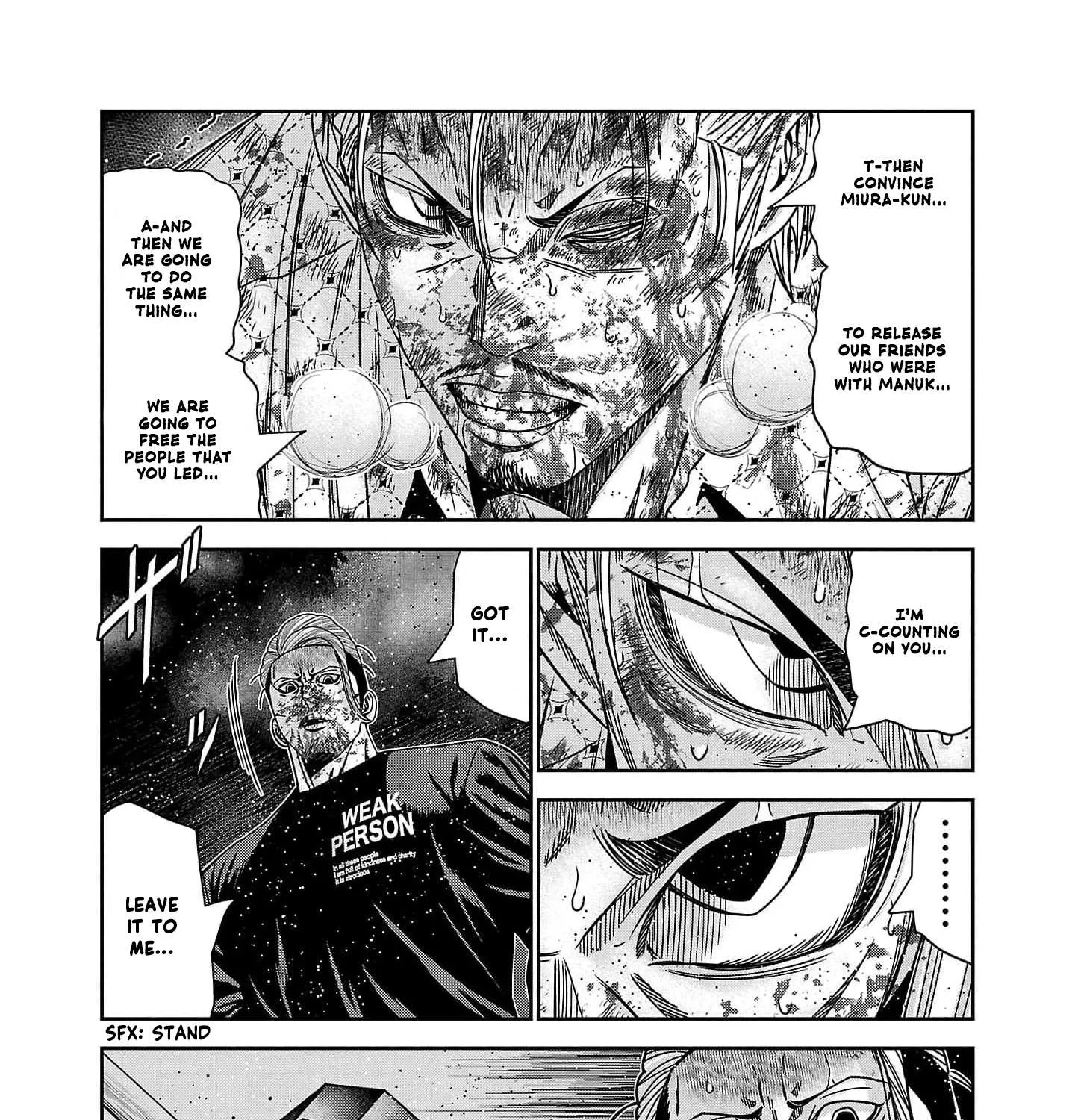 Out (Makoto Mizuta) Chapter 227 page 24 - 