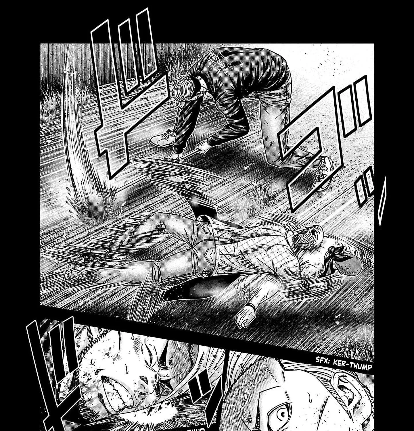 Out (Makoto Mizuta) Chapter 227 page 28 - 