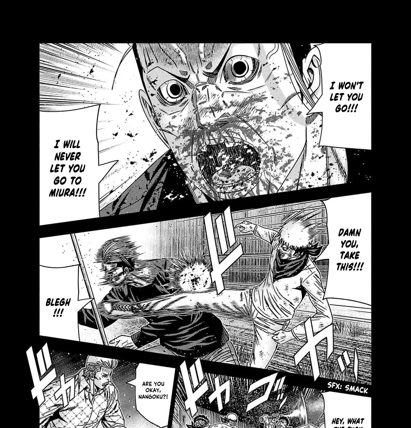 Out (Makoto Mizuta) Chapter 227 page 30 - 