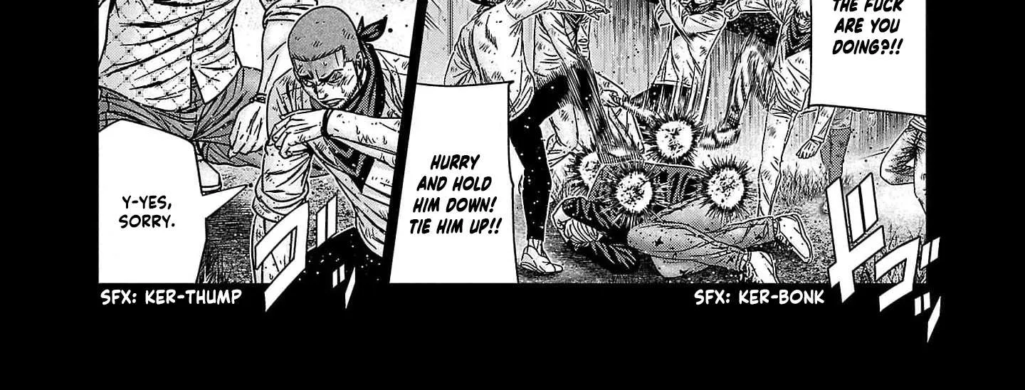 Out (Makoto Mizuta) Chapter 227 page 31 - 