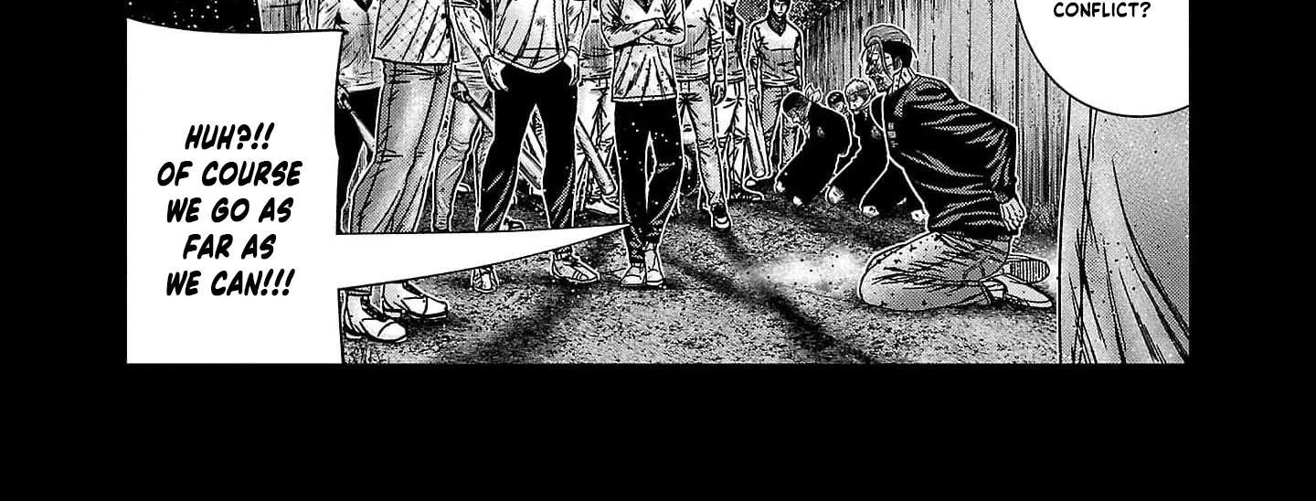 Out (Makoto Mizuta) Chapter 227 page 33 - 
