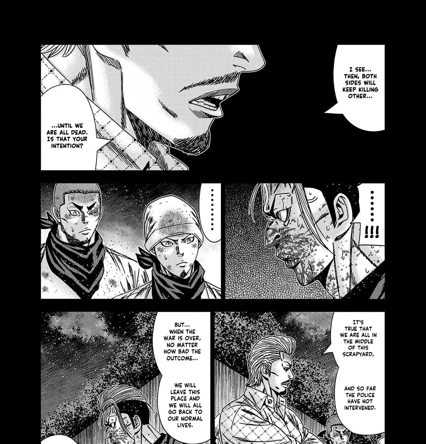 Out (Makoto Mizuta) Chapter 227 page 34 - 