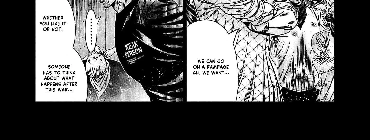 Out (Makoto Mizuta) Chapter 227 page 35 - 