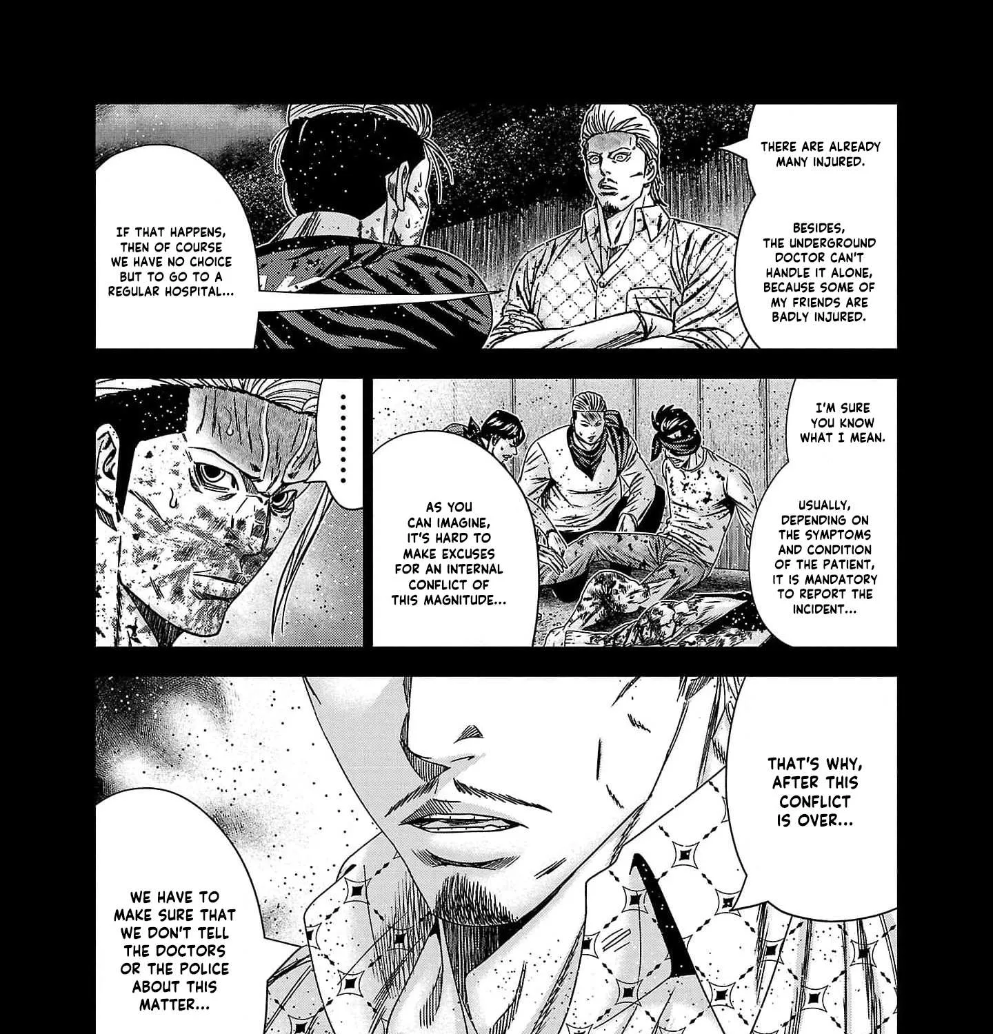Out (Makoto Mizuta) Chapter 227 page 36 - 