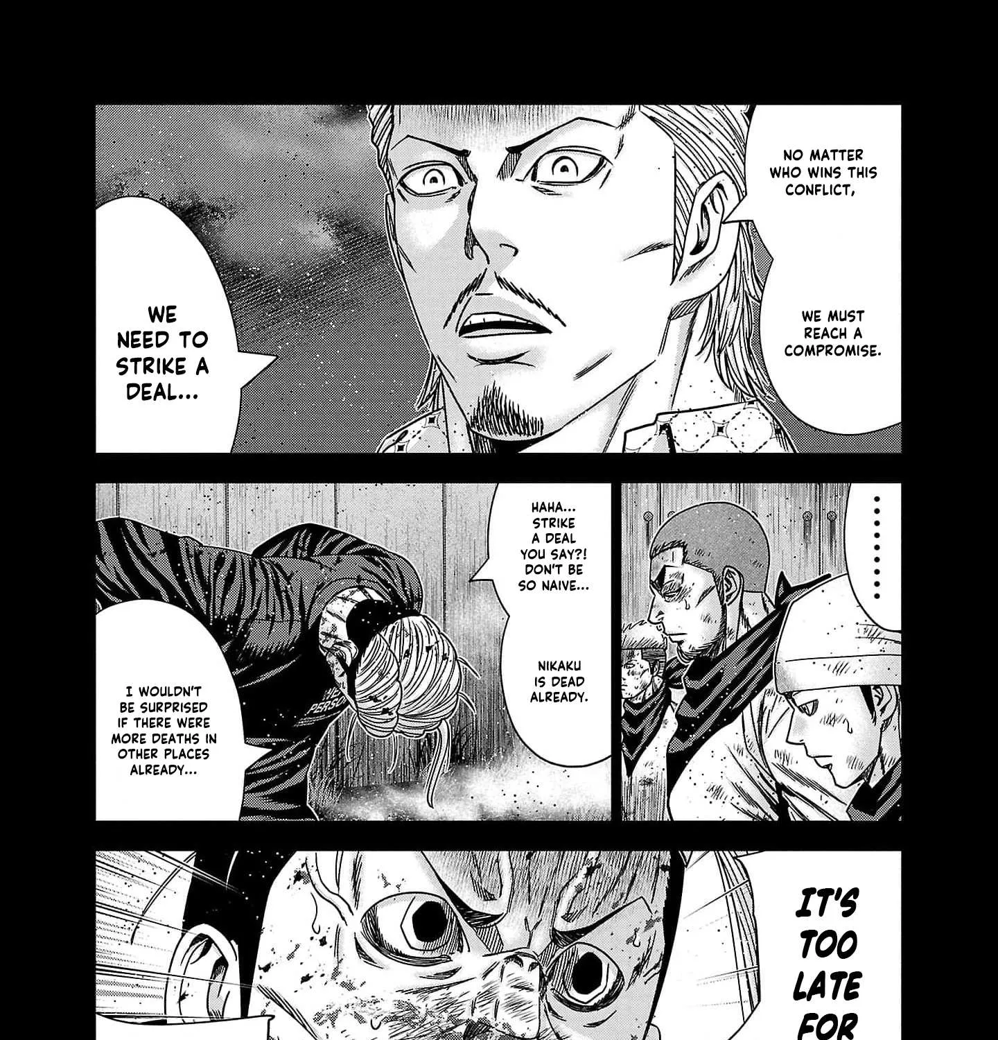Out (Makoto Mizuta) Chapter 227 page 38 - 