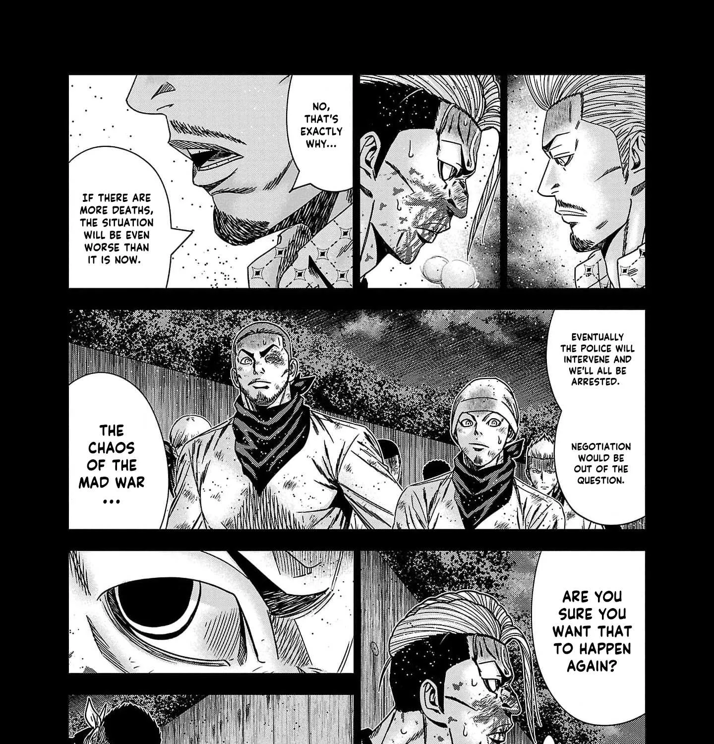 Out (Makoto Mizuta) Chapter 227 page 40 - 