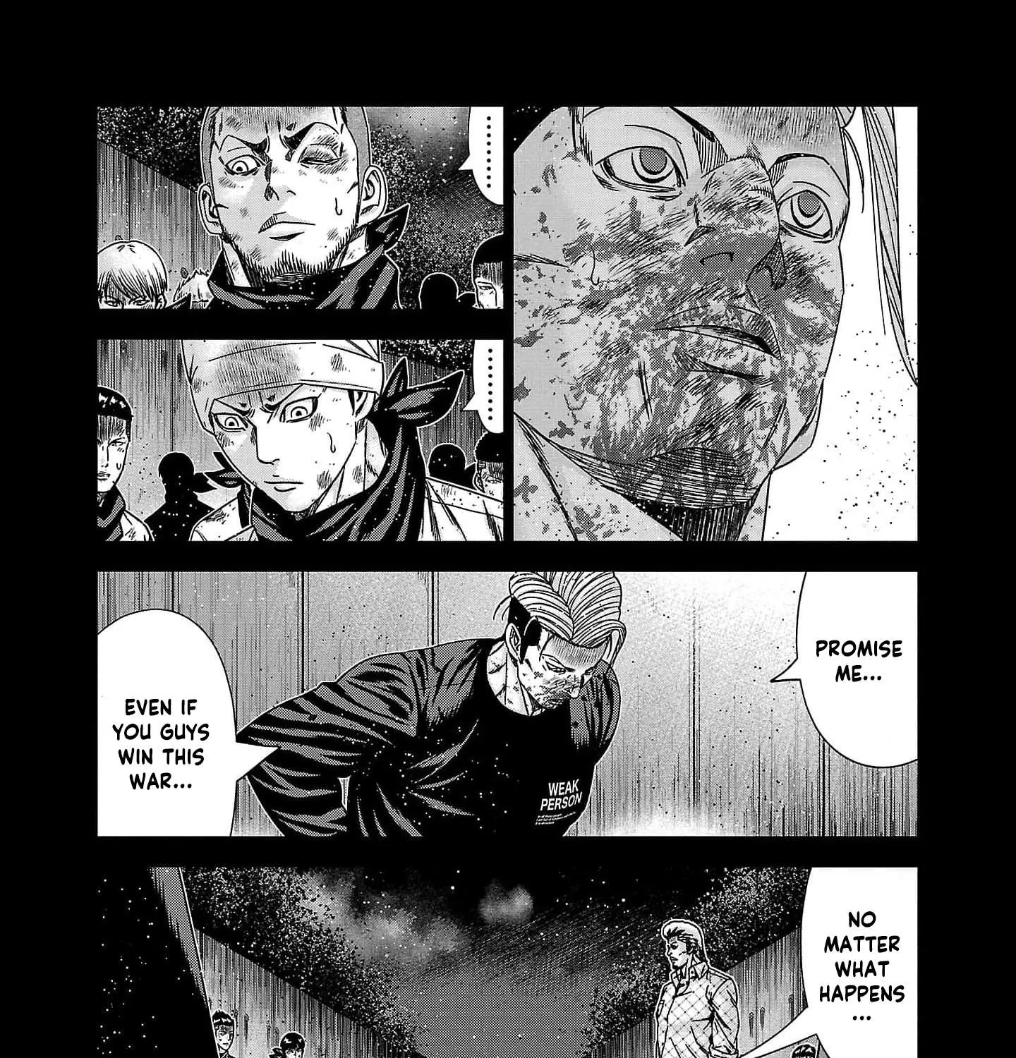 Out (Makoto Mizuta) Chapter 227 page 46 - 