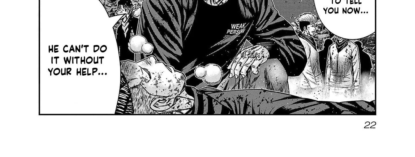 Out (Makoto Mizuta) Chapter 227 page 49 - 