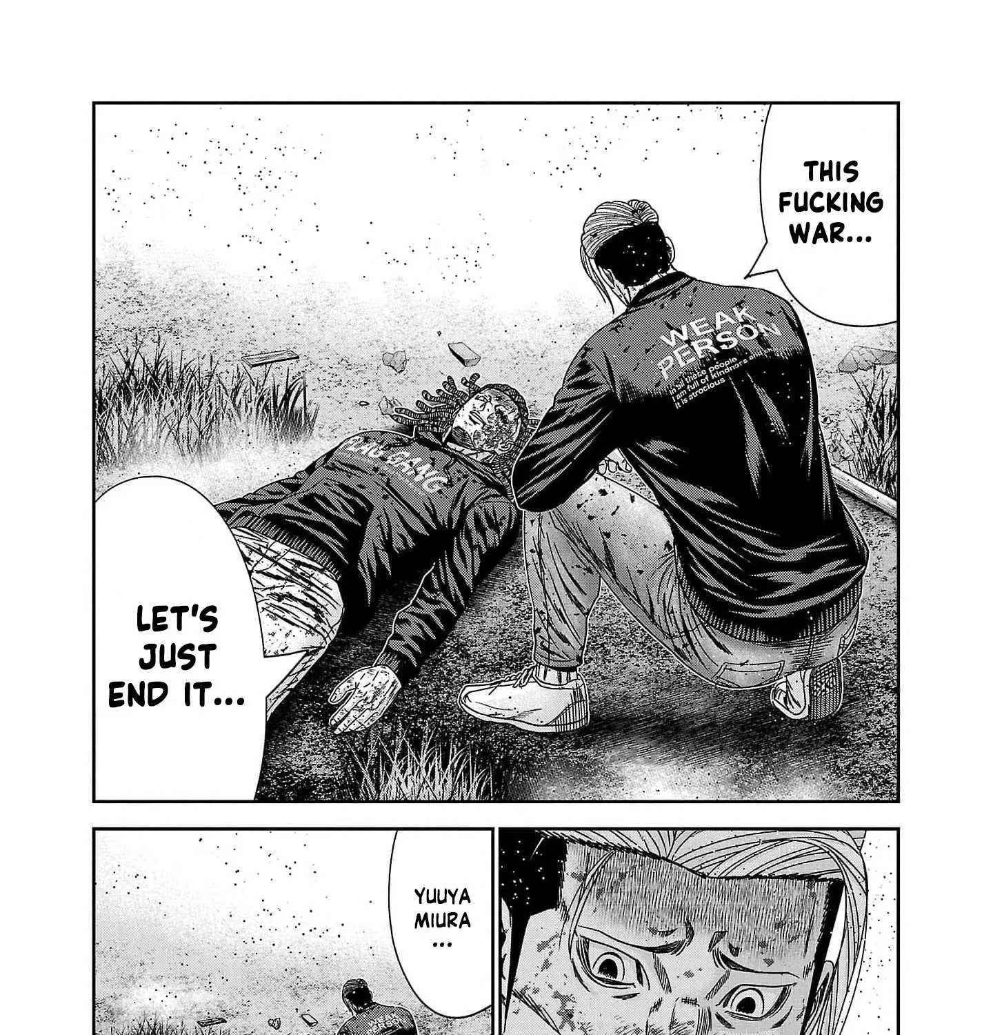 Out (Makoto Mizuta) Chapter 227 page 50 - 