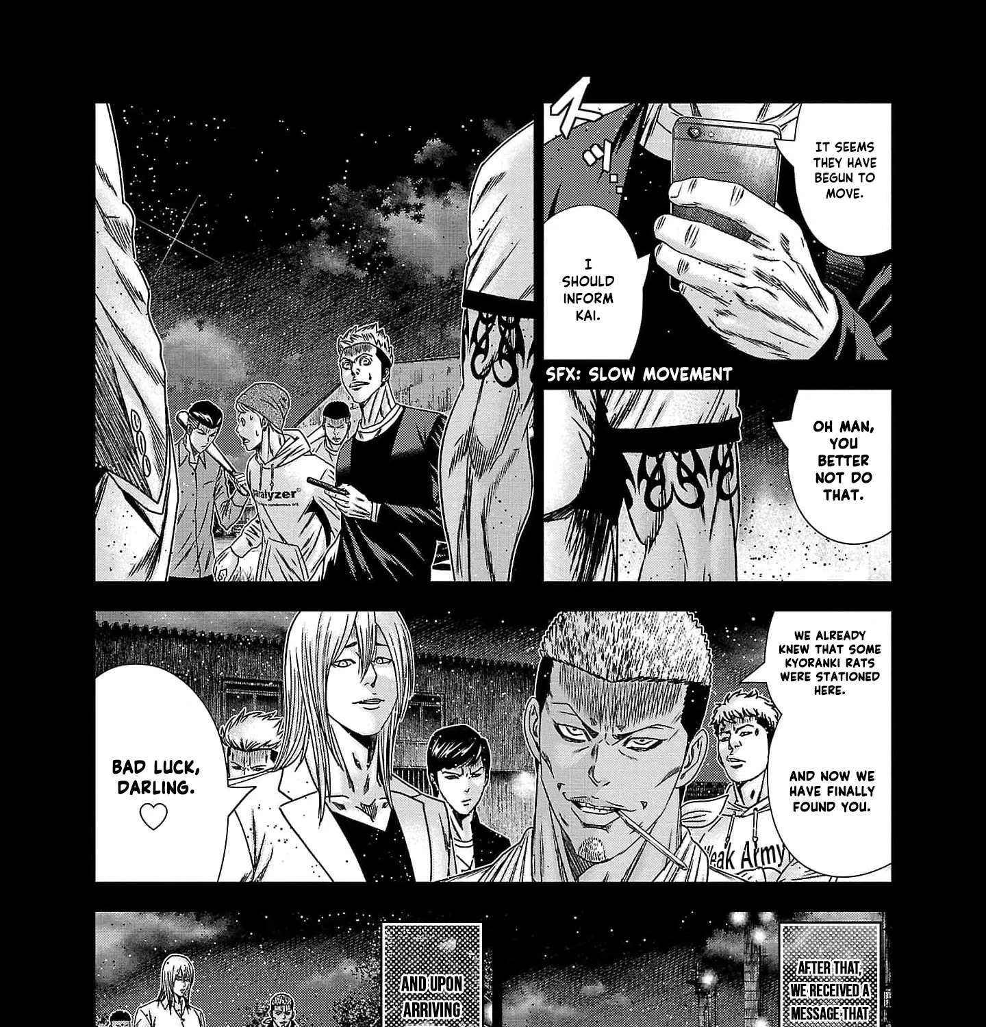 Out (Makoto Mizuta) Chapter 228 page 15 - 