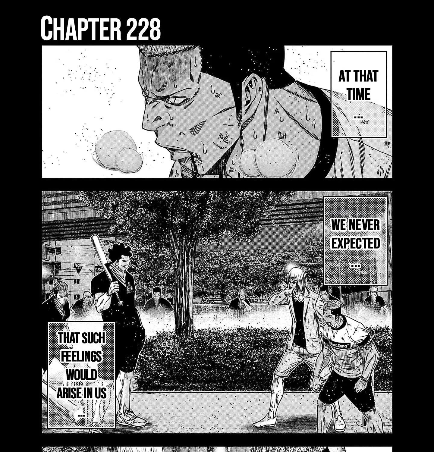 Out (Makoto Mizuta) Chapter 228 page 3 - 