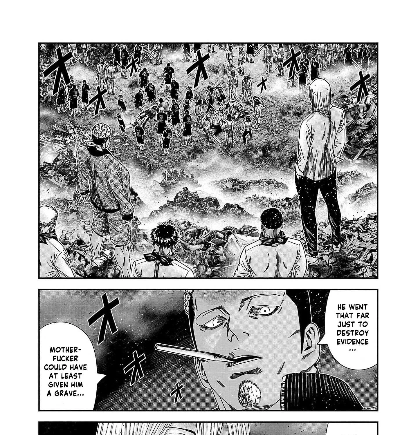 Out (Makoto Mizuta) Chapter 228 page 21 - 