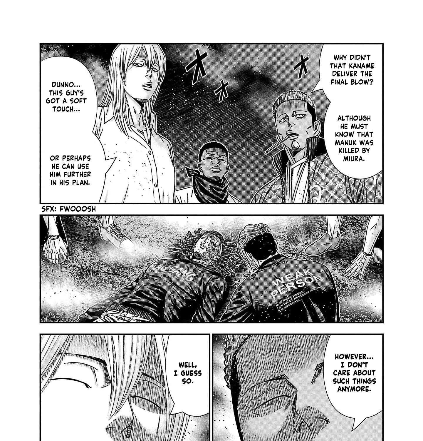 Out (Makoto Mizuta) Chapter 228 page 23 - 