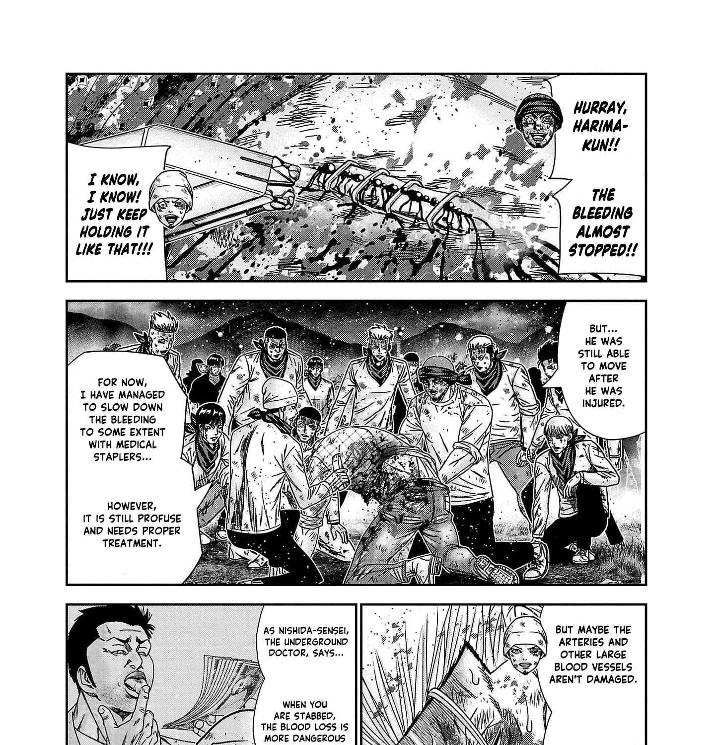 Out (Makoto Mizuta) Chapter 228 page 29 - 