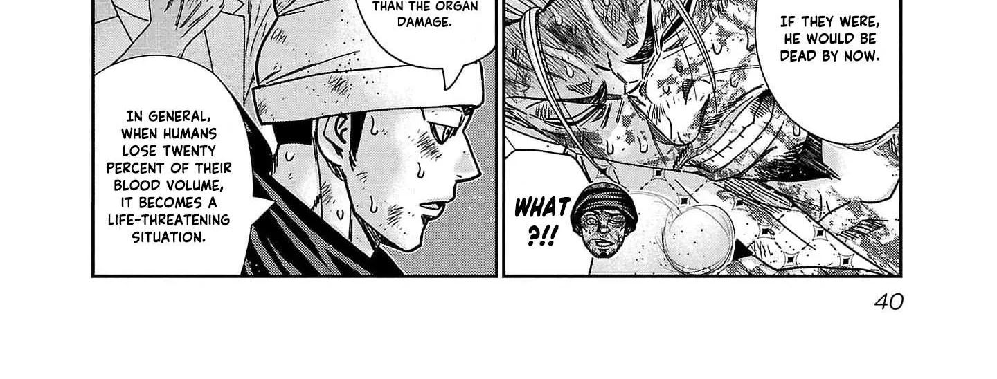 Out (Makoto Mizuta) Chapter 228 page 30 - 
