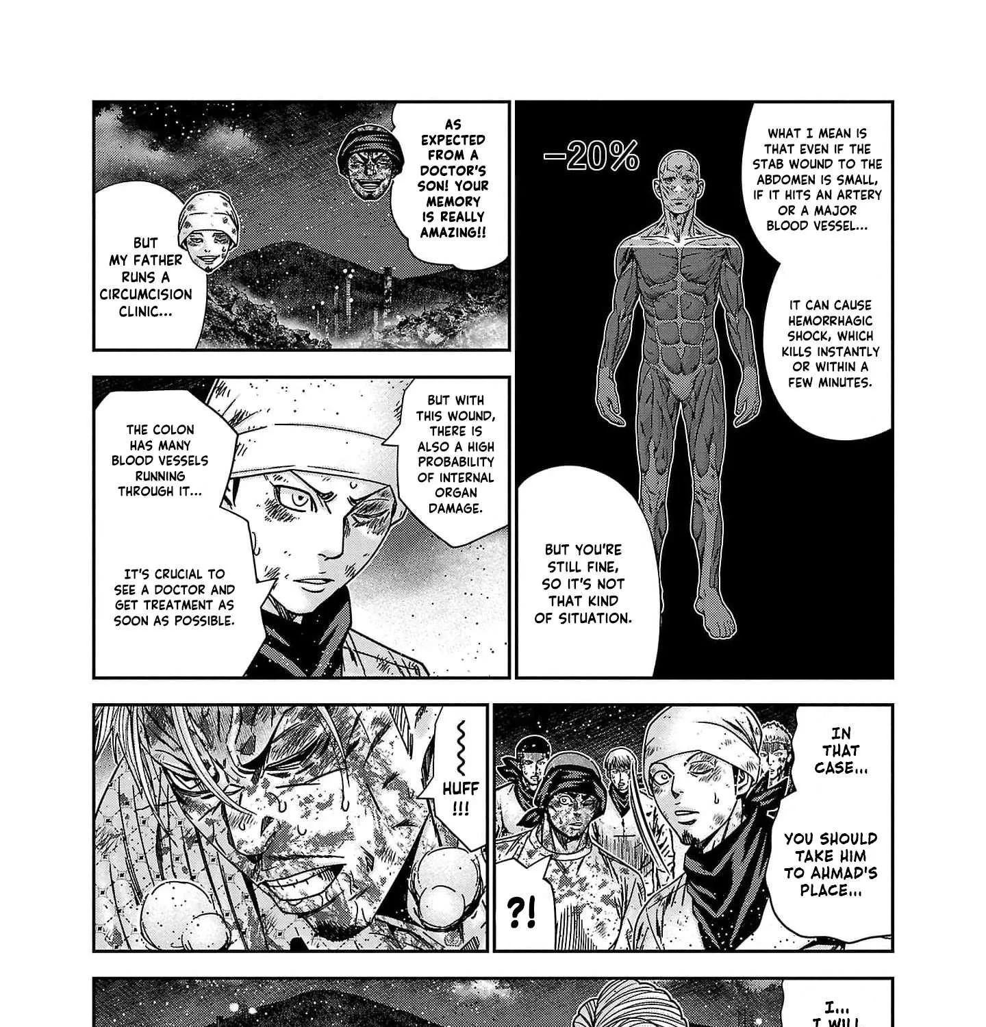 Out (Makoto Mizuta) Chapter 228 page 31 - 
