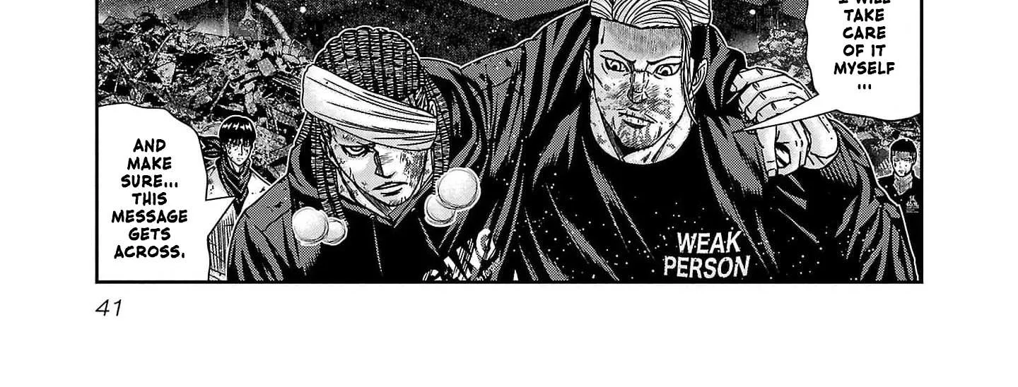 Out (Makoto Mizuta) Chapter 228 page 32 - 