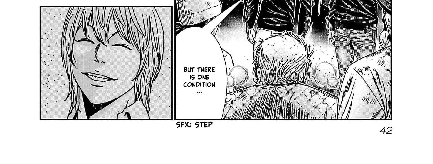Out (Makoto Mizuta) Chapter 228 page 34 - 