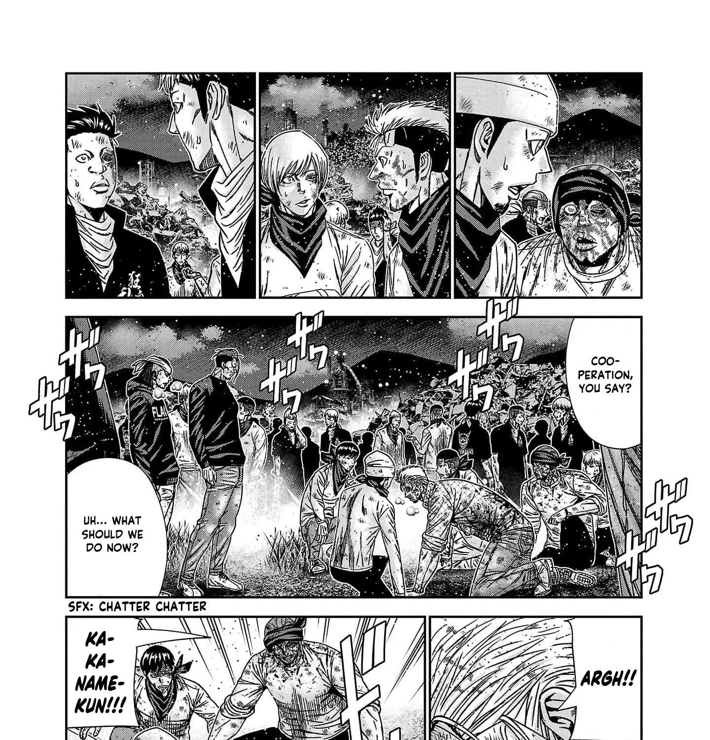 Out (Makoto Mizuta) Chapter 228 page 37 - 