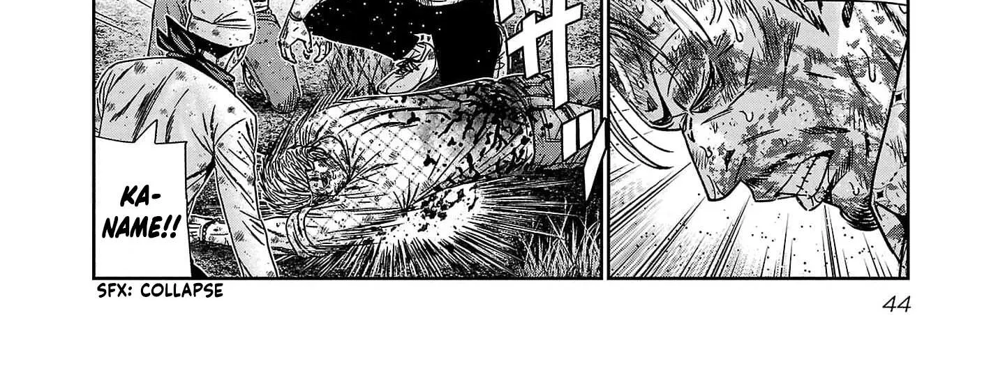 Out (Makoto Mizuta) Chapter 228 page 38 - 