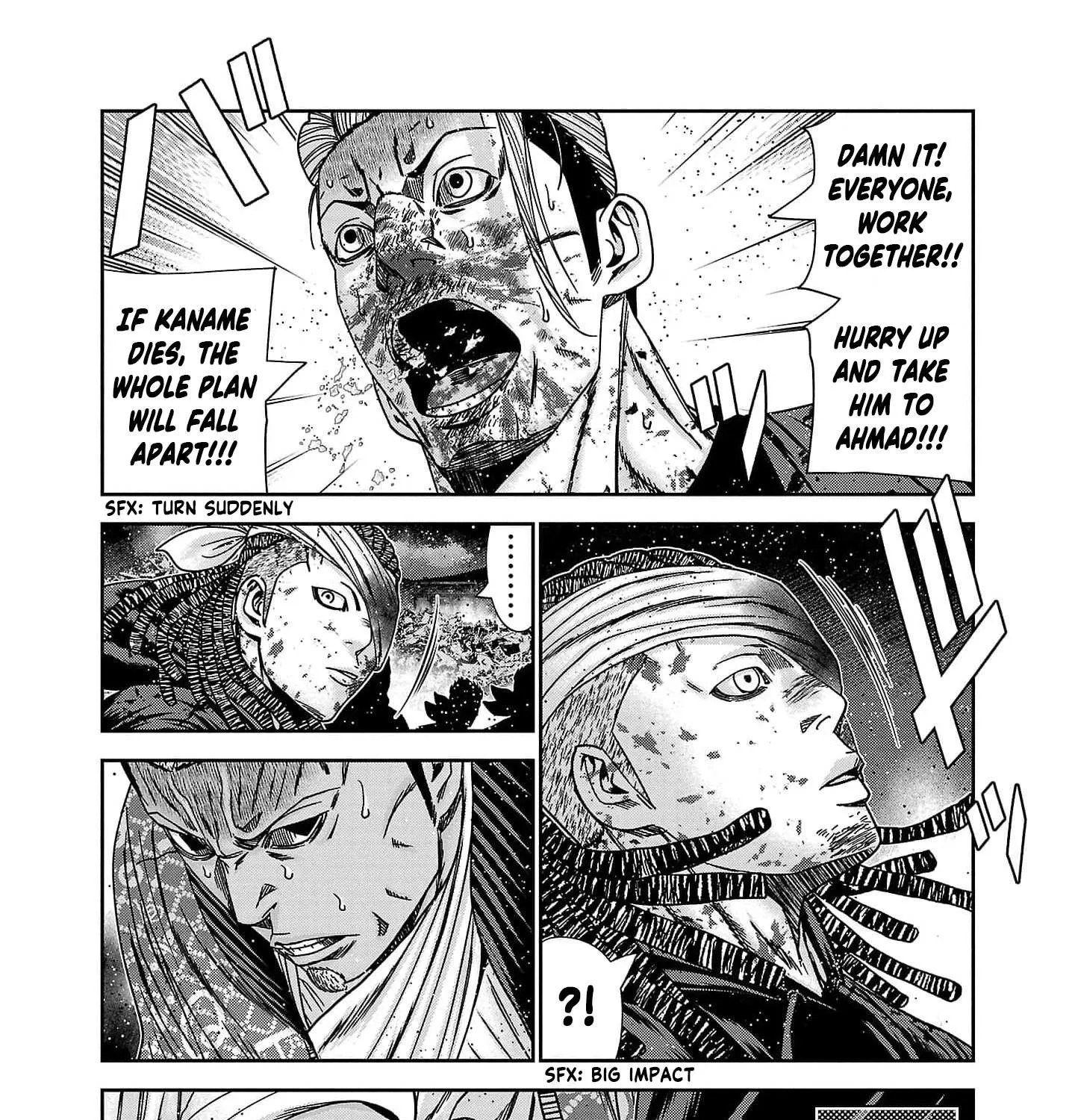 Out (Makoto Mizuta) Chapter 228 page 39 - 
