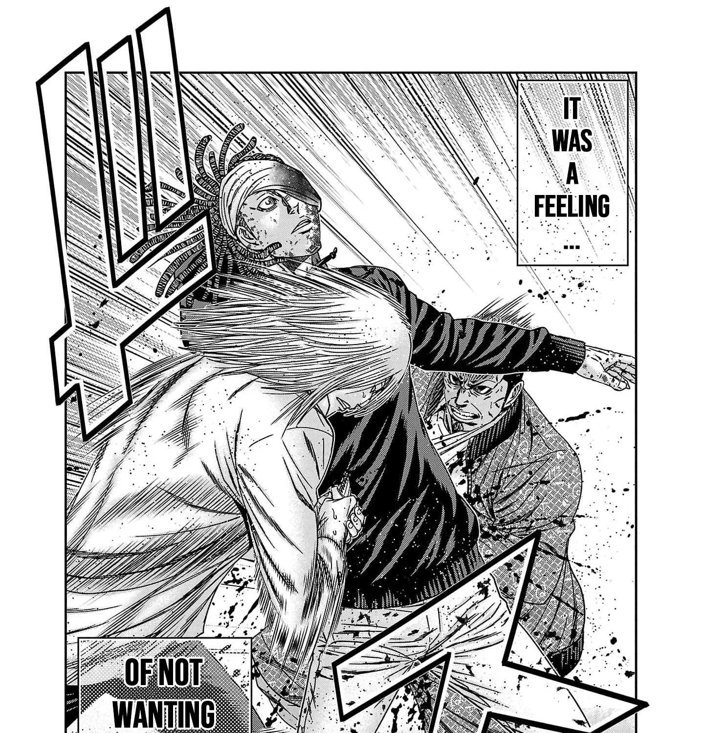 Out (Makoto Mizuta) Chapter 228 page 41 - 