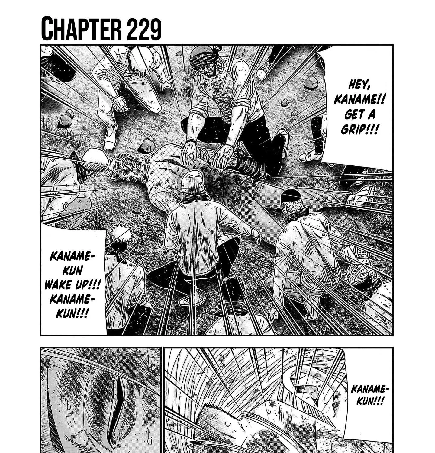 Out (Makoto Mizuta) Chapter 229 page 3 - 