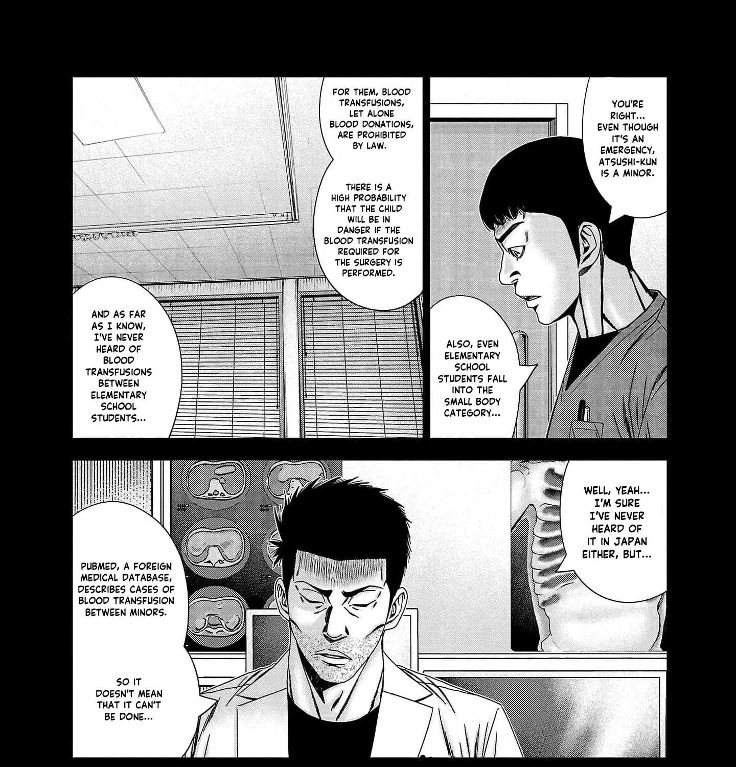 Out (Makoto Mizuta) Chapter 229 page 21 - 