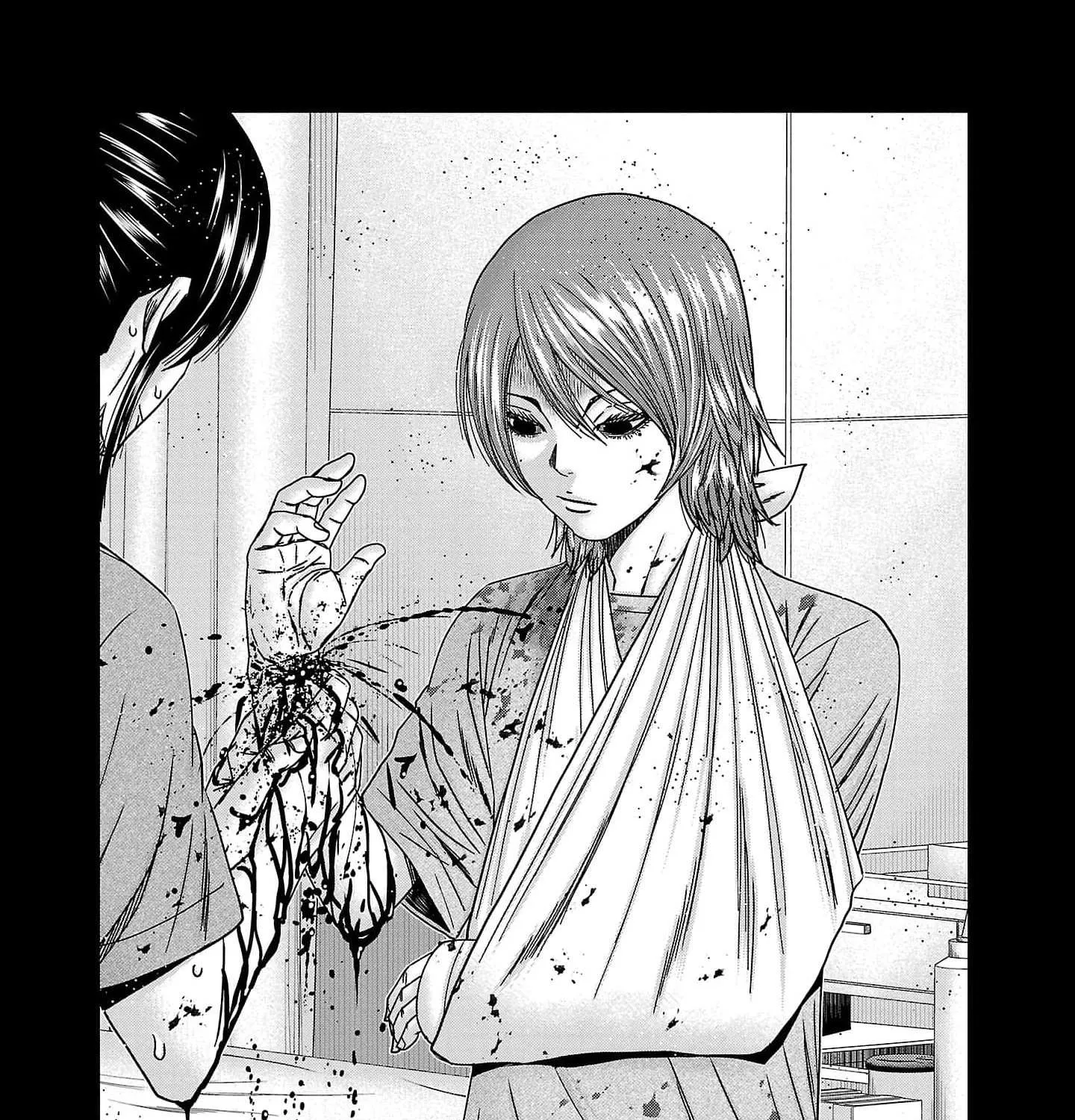 Out (Makoto Mizuta) Chapter 229 page 27 - 