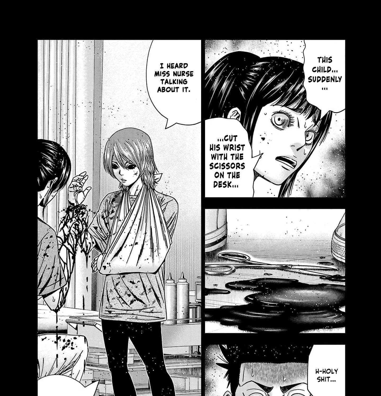 Out (Makoto Mizuta) Chapter 229 page 29 - 