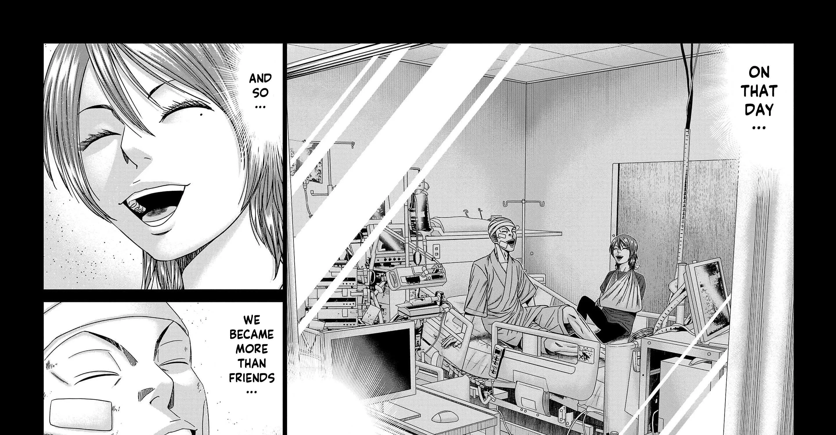 Out (Makoto Mizuta) Chapter 229 page 37 - 