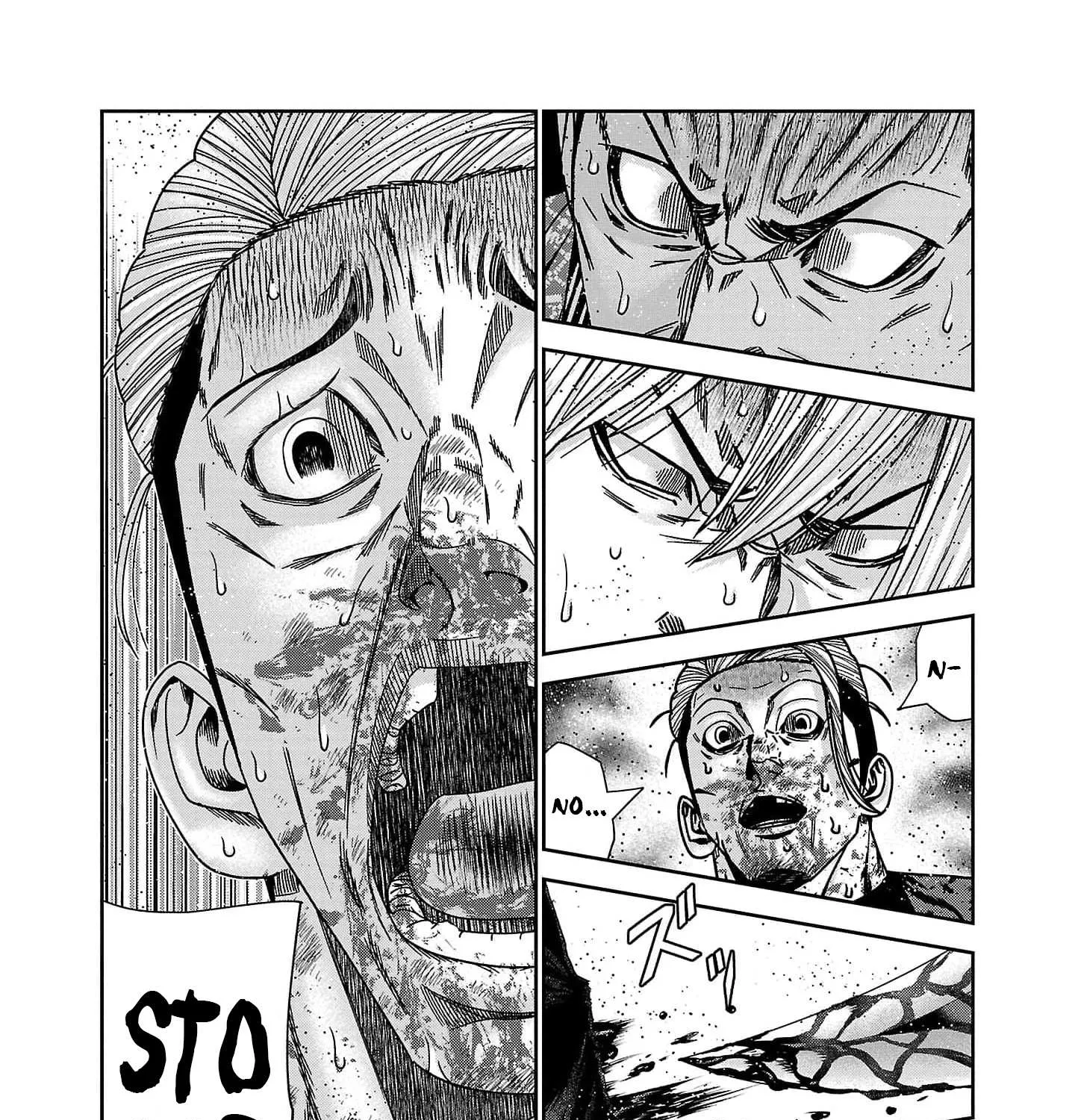 Out (Makoto Mizuta) Chapter 230 page 11 - 