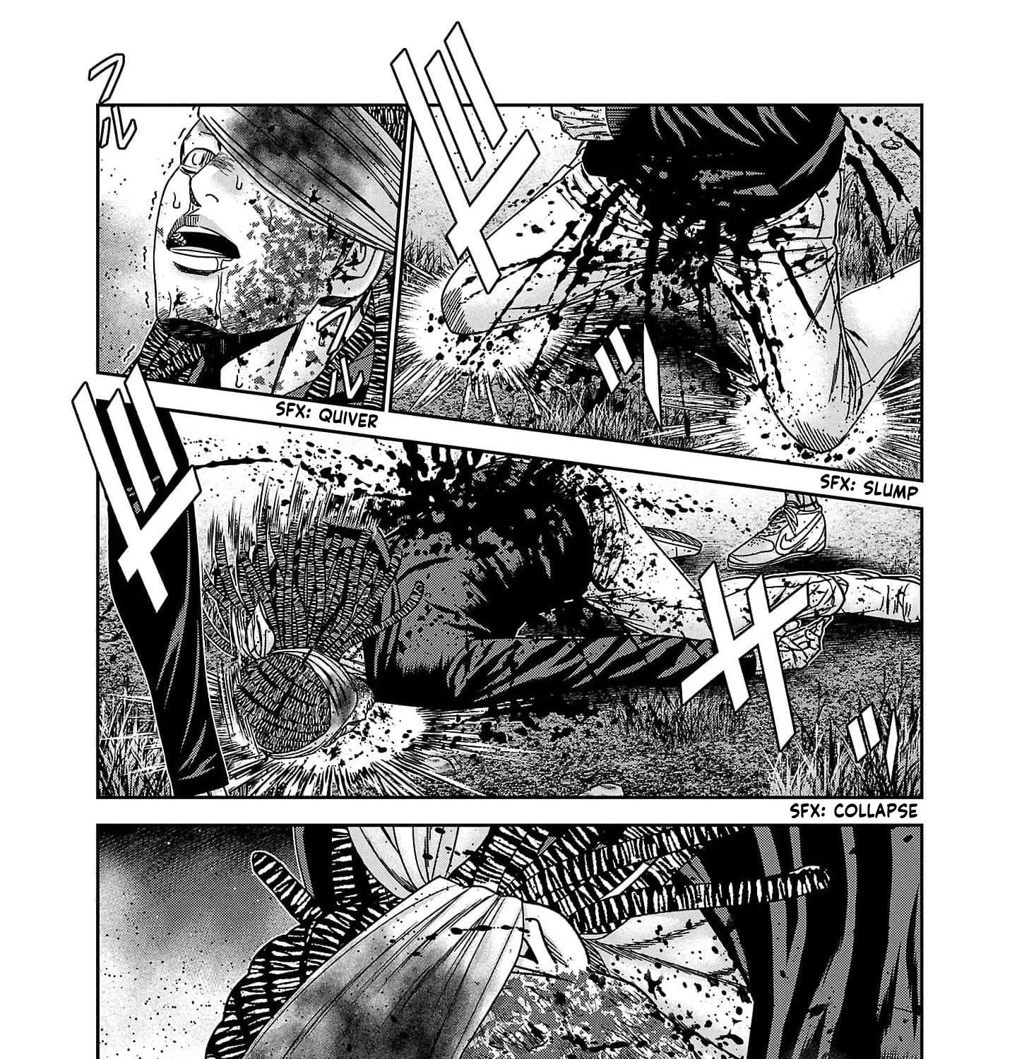 Out (Makoto Mizuta) Chapter 230 page 15 - 
