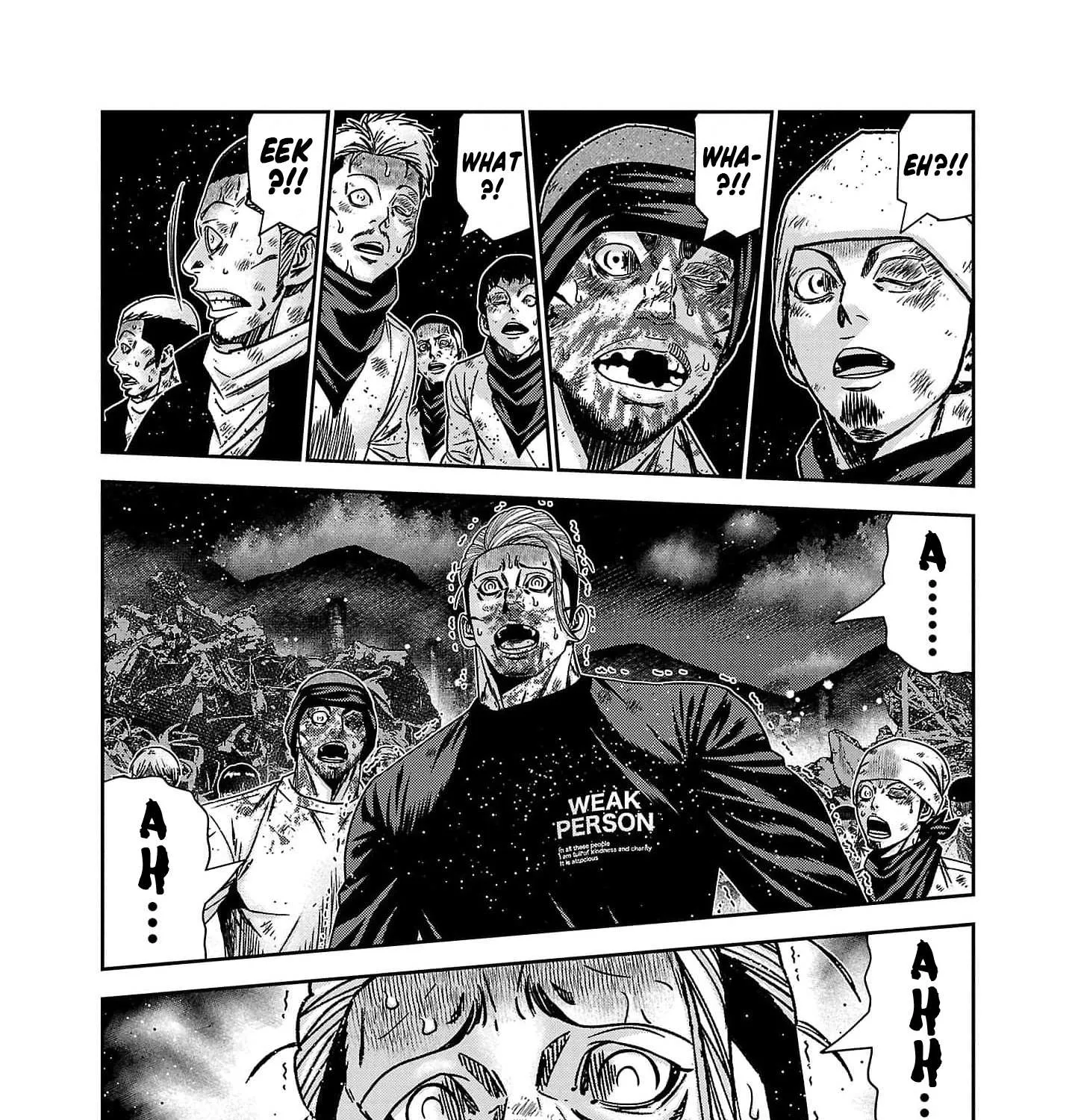 Out (Makoto Mizuta) Chapter 230 page 19 - 