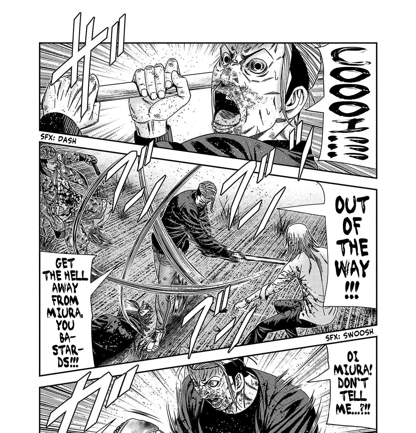 Out (Makoto Mizuta) Chapter 230 page 23 - 
