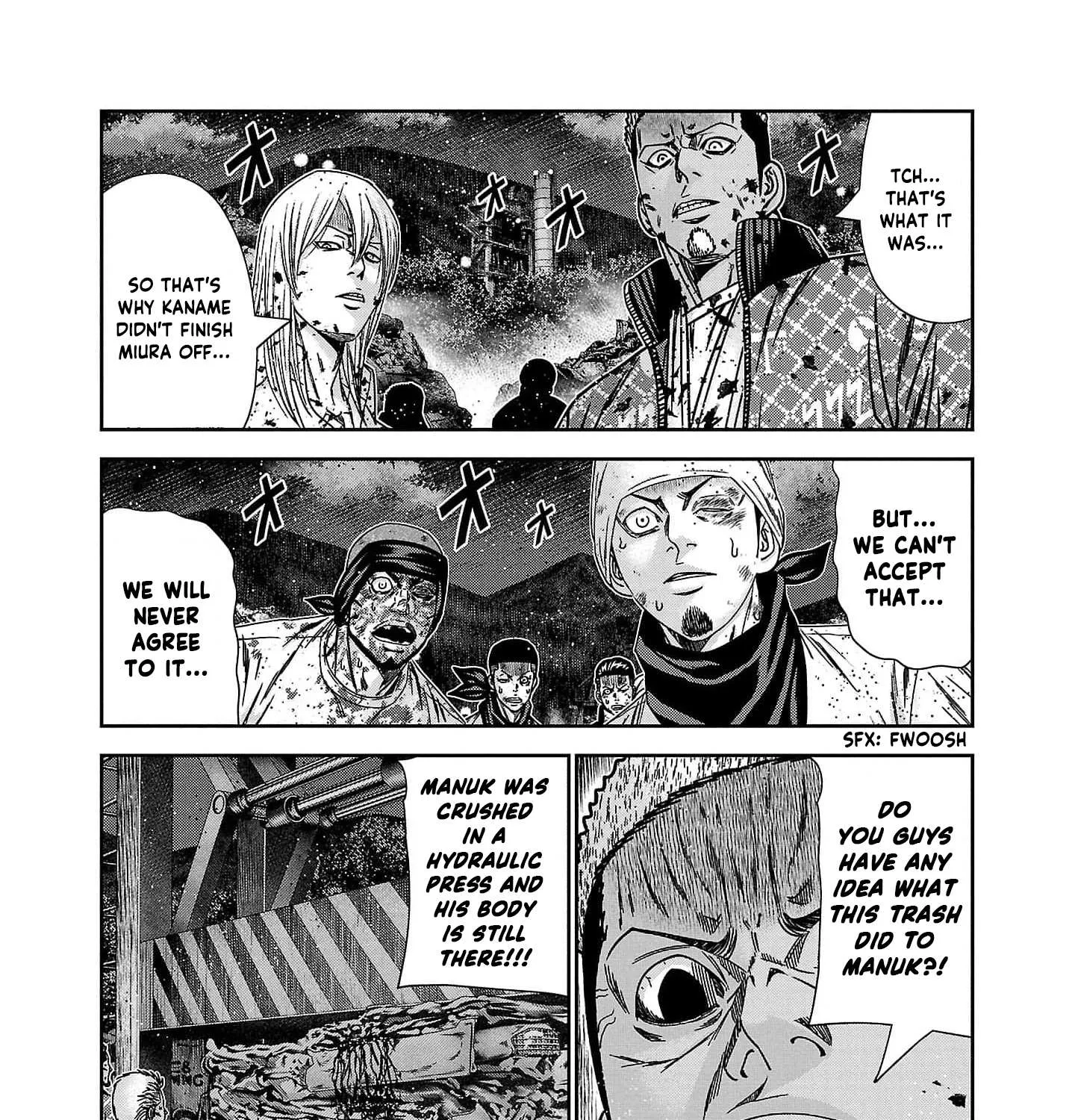 Out (Makoto Mizuta) Chapter 230 page 27 - 