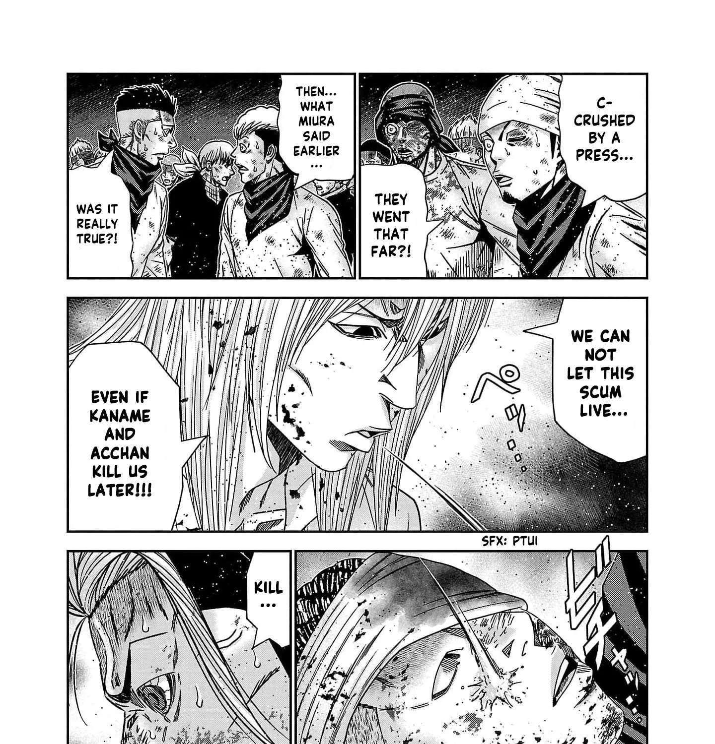 Out (Makoto Mizuta) Chapter 230 page 29 - 