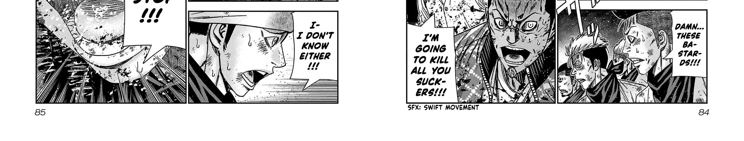 Out (Makoto Mizuta) Chapter 230 page 32 - 