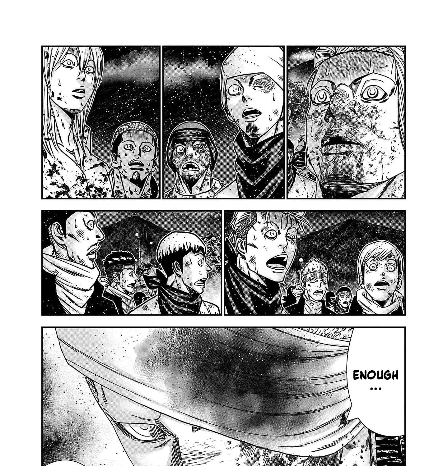 Out (Makoto Mizuta) Chapter 230 page 35 - 