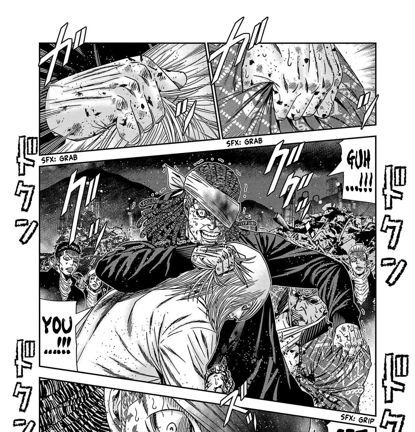 Out (Makoto Mizuta) Chapter 230 page 9 - 