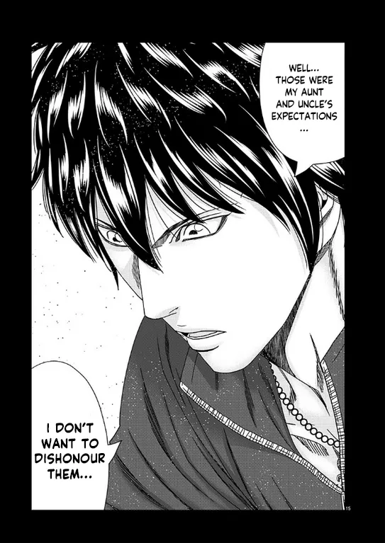 Out (Makoto Mizuta) Chapter 232 page 17 - 