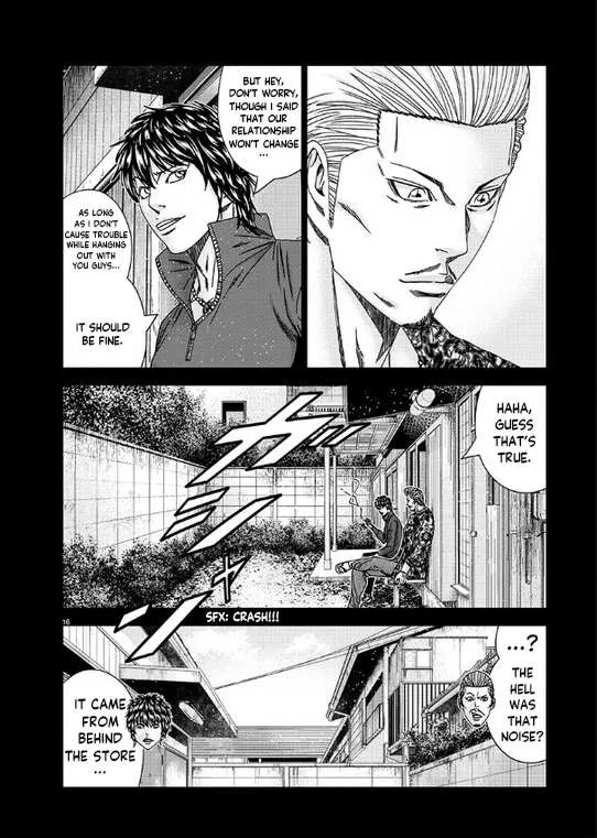 Out (Makoto Mizuta) Chapter 232 page 18 - 