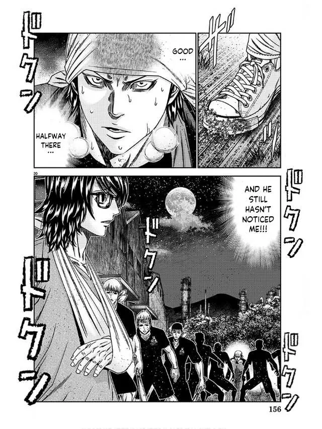 Out (Makoto Mizuta) Chapter 232 page 22 - 